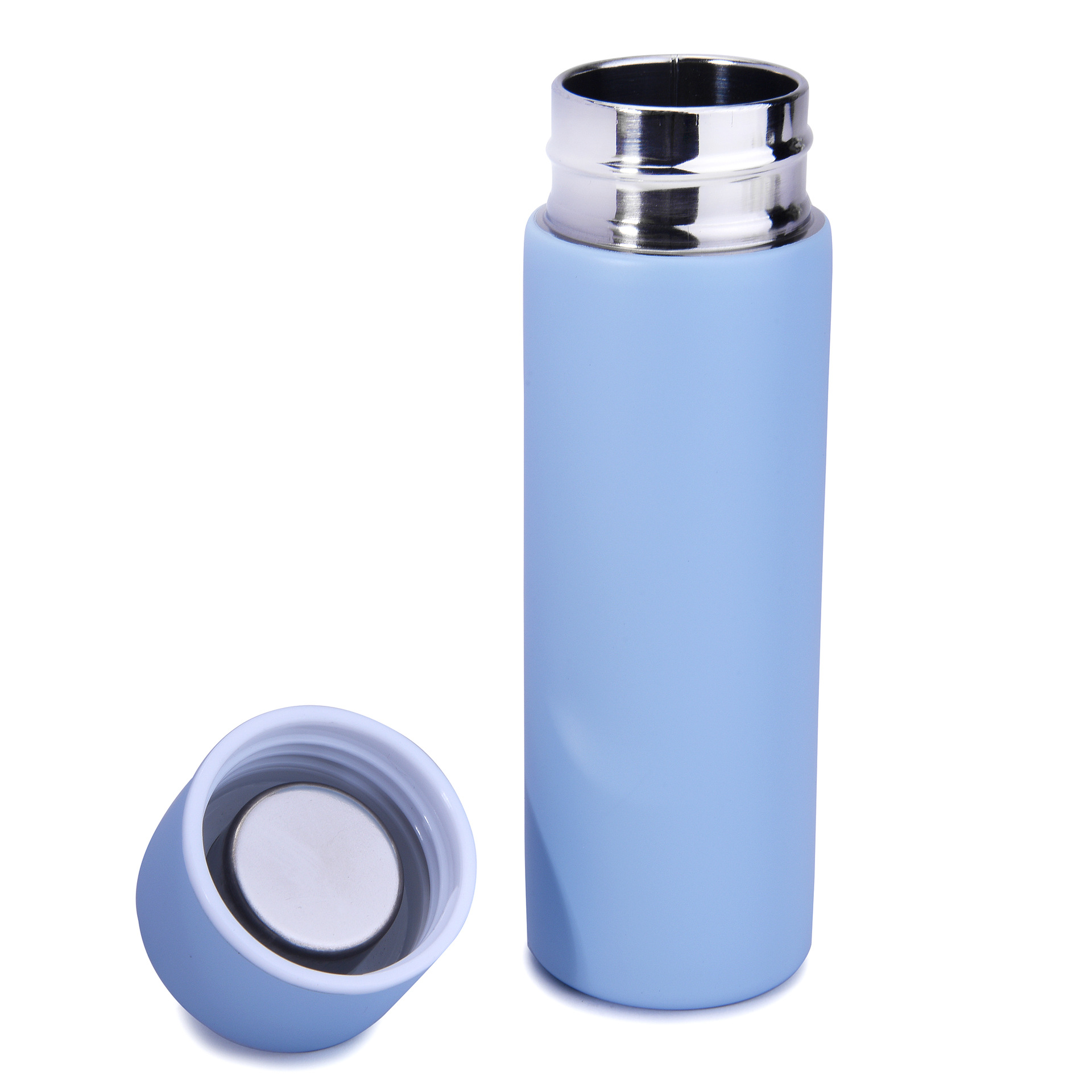 304防狼水杯不锈钢学生可爱简约精致男女便携车载随行迷你保温杯