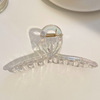 Summer crab pin for princess, bangs, small hairgrip, hair accessory, hairpins, simple and elegant design, wholesale