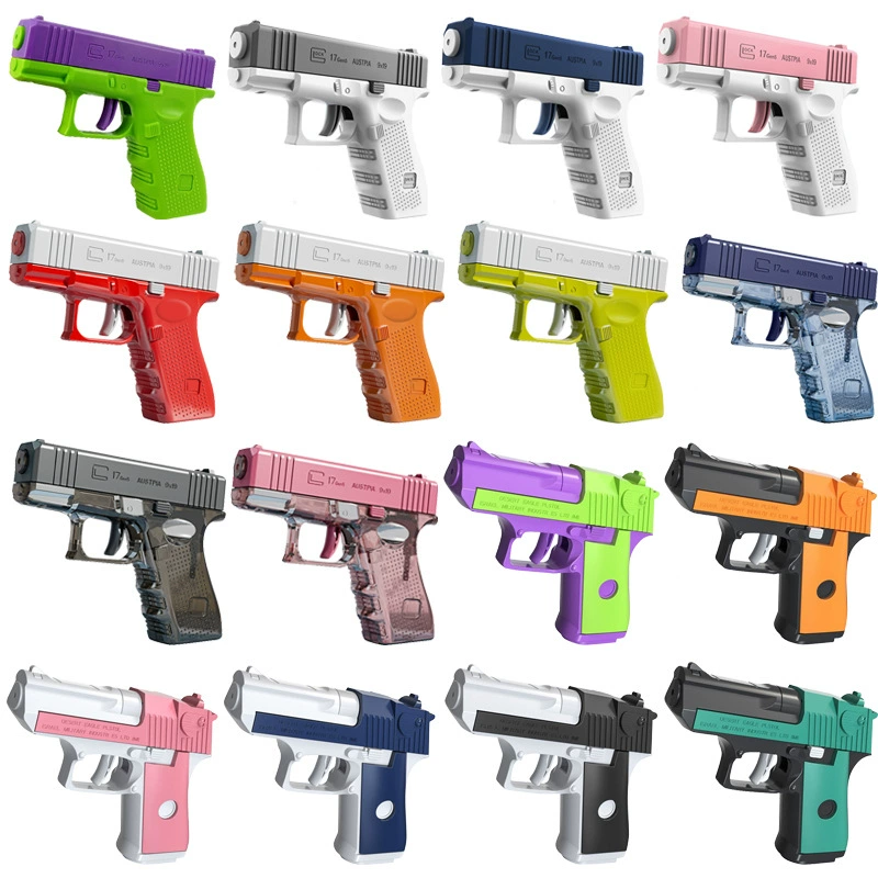 Автоматический водяной пистолет Glock, игрушечный пистолет для игры в воде, автоматическая стрельба