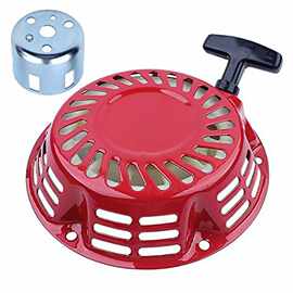 汽油机168F170F配件 2-3Kw发电机拉盘GX160 200启动手拉盘+启动杯