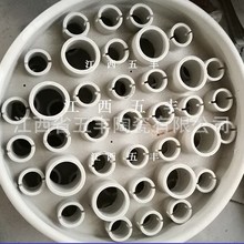 厂家供应100-800mm白色陶瓷分布器 直径均可按要求生产 可带帽