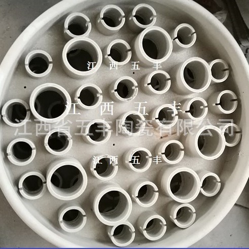 厂家供应100-800mm白色陶瓷分布器 直径均可按要求生产 可带帽