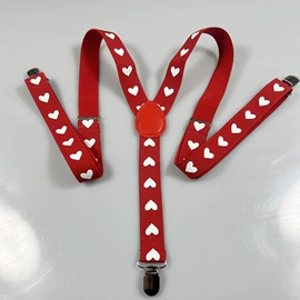 吊裤带、背带;衣夹裤夹;腰带