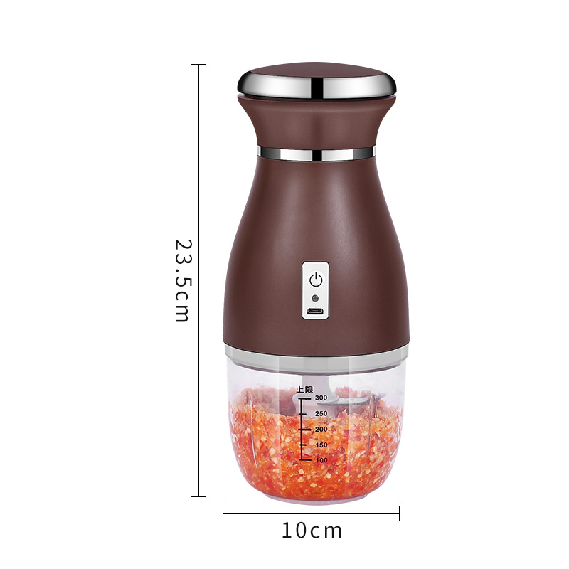 Picadora de carne máquina de suplemento alimenticio eléctrico para el hogar máquina de cocina pequeña exprimidor multifunción molinillo de ajo automático