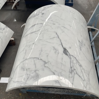 Contractor Processing Fine Produce Various Marble Hollow 3 Mosaic Cylinder Fur hat