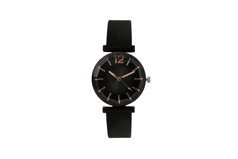 Fashion Digital Scale Women's Belt Quartz Watch_voghion.com