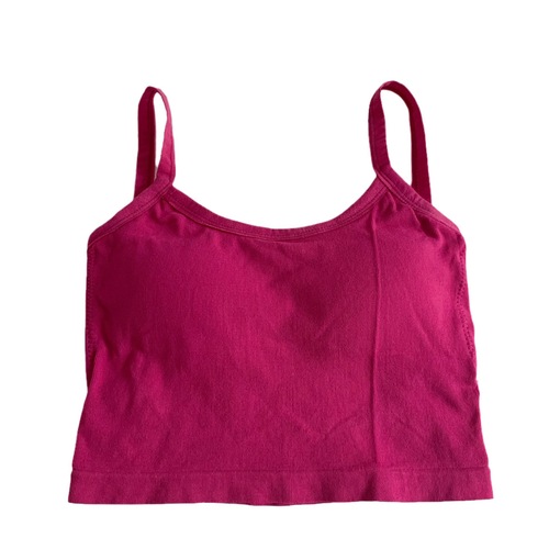 Hot girl cross camisole for women with breast pads, breathable bottoming, comfortable and beautiful back, gathered girl's tube top and chest wrap