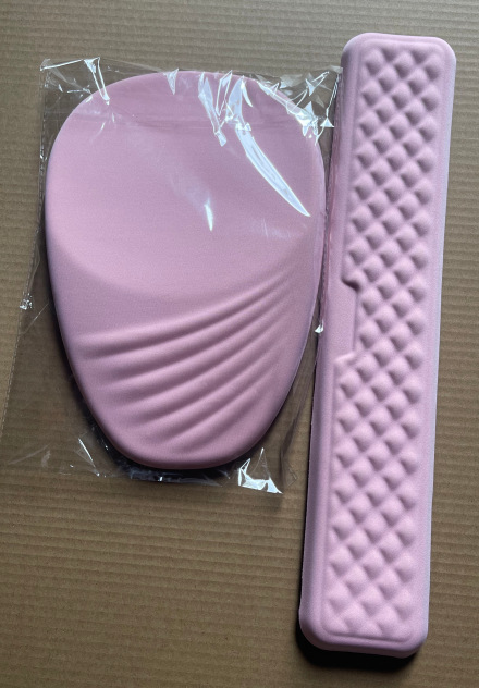 슬로프 세트 핑크