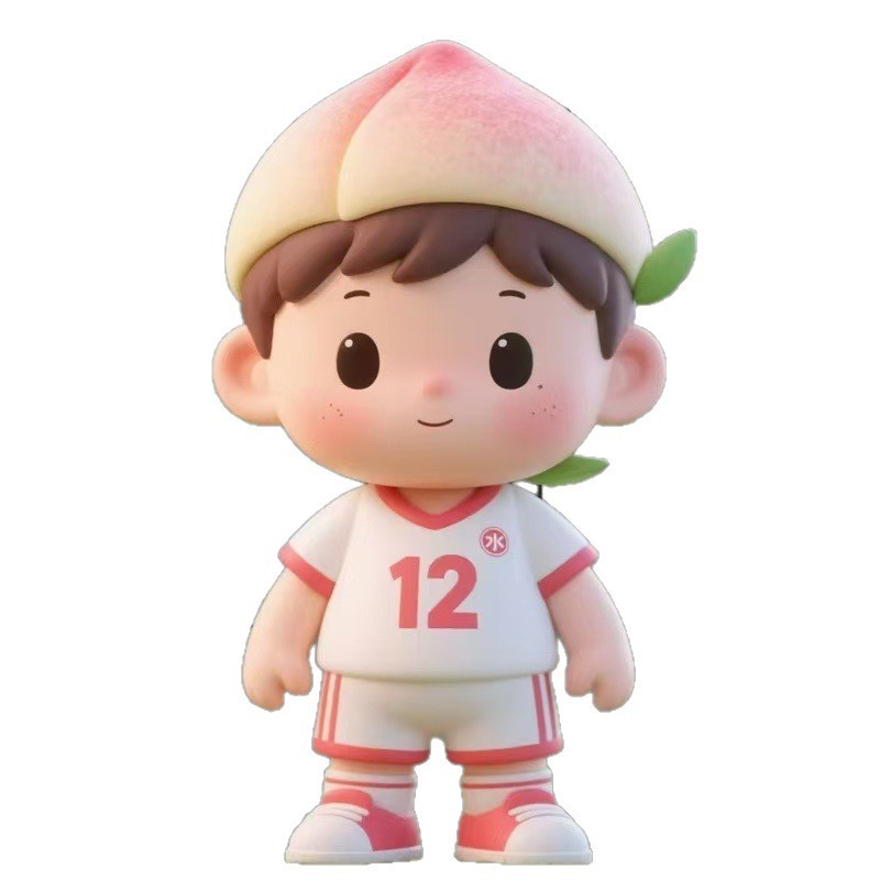 ソー・チャオリーグの同じオリジナル太湖三愚樹脂フィギュアコレクションギフトボックスデザイン限定版コレクション装飾品|undefined