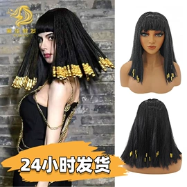 假发马尾;其他假发;宠物头饰