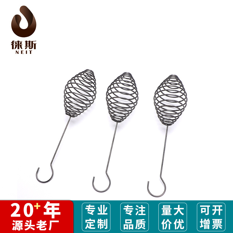 厂家非标定 做可 制 作各类带钩异形压缩拉伸扭转弹簧 喂鸟食弹簧