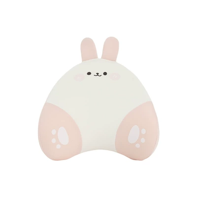 Headrest Pillow Summer Ice Silk Memory - ice-silk-memory-foam-stereo-rabbit-headrest