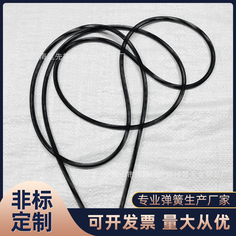 佛山厂家生产弹簧护套 钢丝弹簧护套定 做 各类油管护管弹簧定 制
