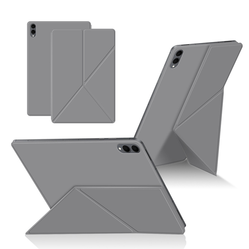 Suitable for 2025 Samsung Tab S11 Ultra 14.6inch Magnetic Protective Cover Deformable Stand Case