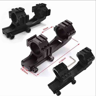 Rear extension integrated conjoined pipe clamp 25.4mm-30MM mouth K 1.85 million can clamp double-sided 8-word clamp level meter