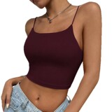 Летний топ с чашечками, короткая майка топ, европейский стиль, красивая спина, с лямками