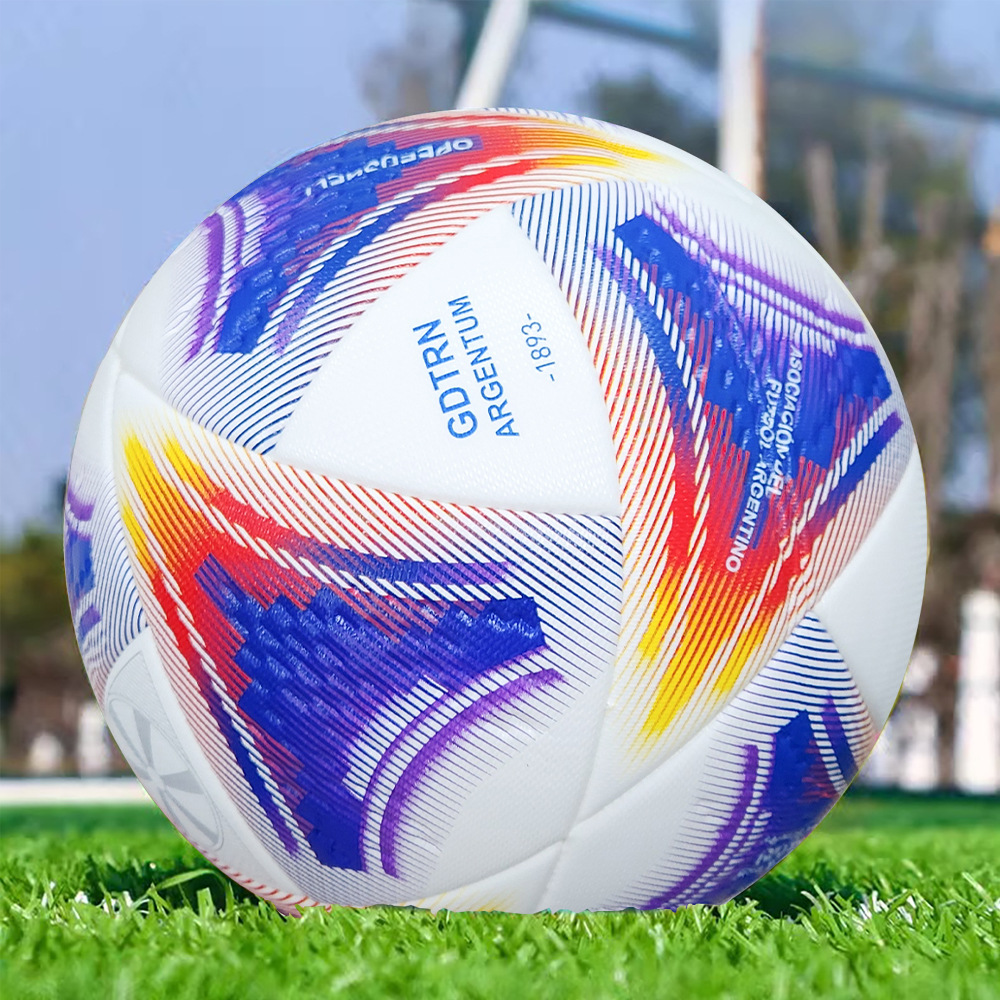 Balón de Fútbol de la Copa Mundial de Fútbol de Estados Unidos, Canadá y México 2026, Número 5, Liga de Campeones, Partido de la Premier League, Balón de Fútbol de Cuero PU al por Mayor