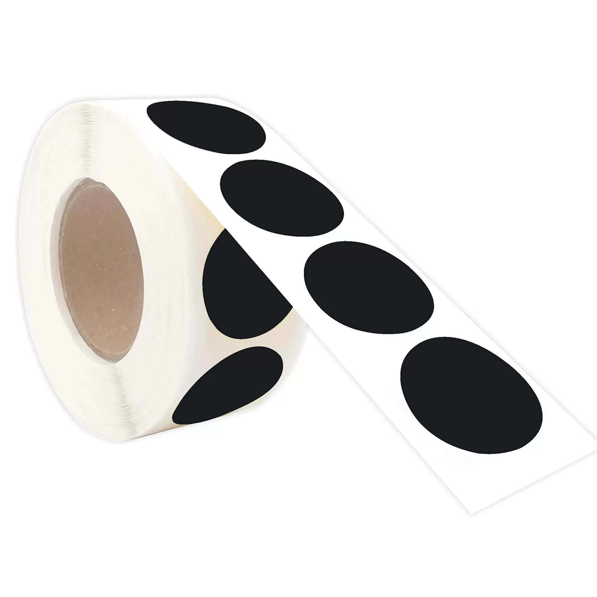 Внешняя торговля горячей 2,54 см круглый постоянный липкий цвет код точка стикер 1000 палку в рулоне