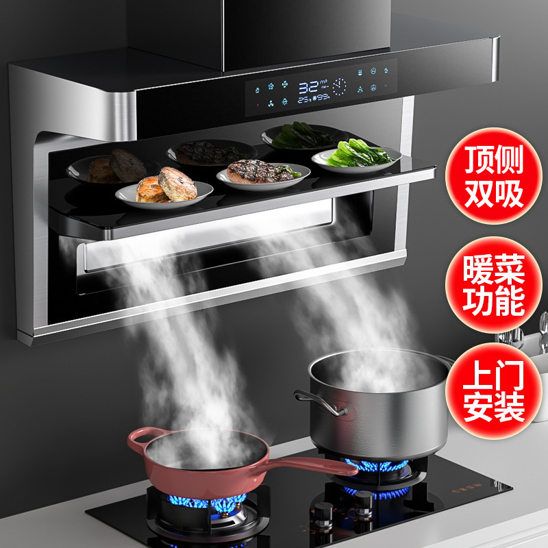 Mayorista de alta succión superior doble succión cocina doméstica nuevo tipo de 7 tipo de cocina caliente aislamiento térmico cocina