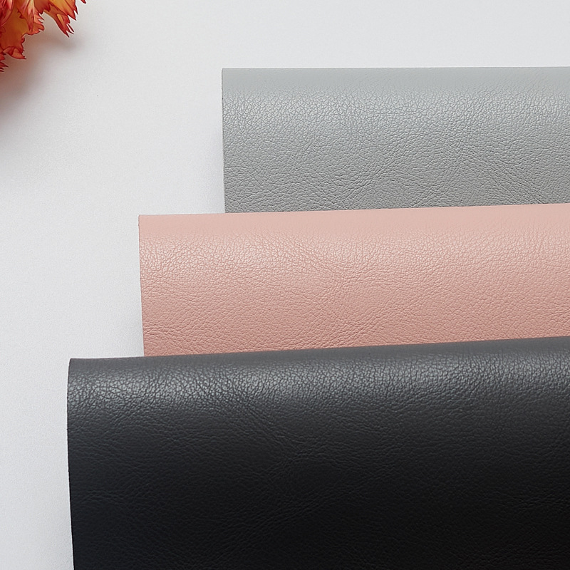 网红细纹仿超纤1.4高剥离耐水解仿超纤PU人造革现货一码起售E18