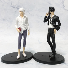 PSYCHO-PASS 心理测量者 槙岛圣护 狡啮慎也手办公仔模型摆件景品