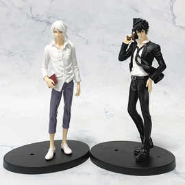 PSYCHO-PASS 心理测量者 槙岛圣护 狡啮慎也手办公仔模型摆件景品