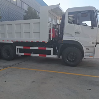 出口东风天锦20吨矿用出渣车 大容量运矿自卸车 承重力强矿用出渣