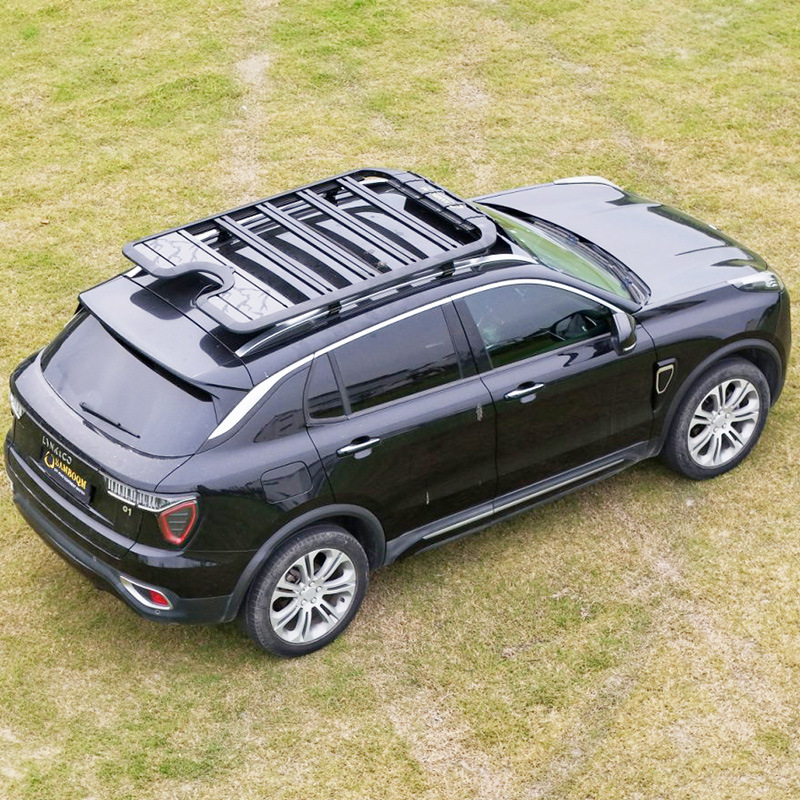 Lynk & Co 01 Roof Rack, Curved Roof Rack, Outdoor Camping Modification Accessories, Expansion Rack, Roof Platform