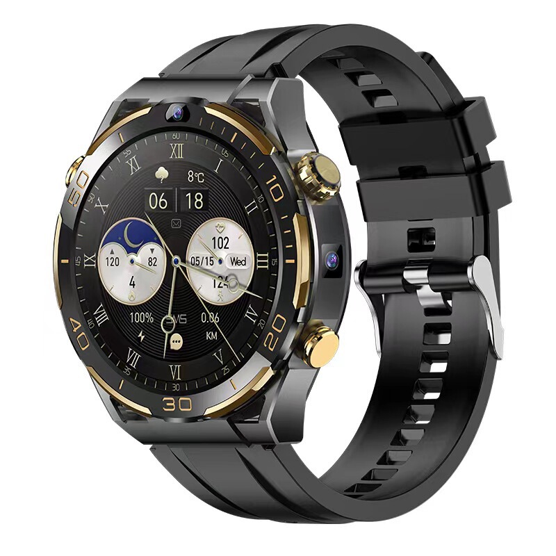 T7 Smart Watch 4G Netcom 1.5 "AMOLEO Dual Camera 6G 128G Multifunctional Phone Watch