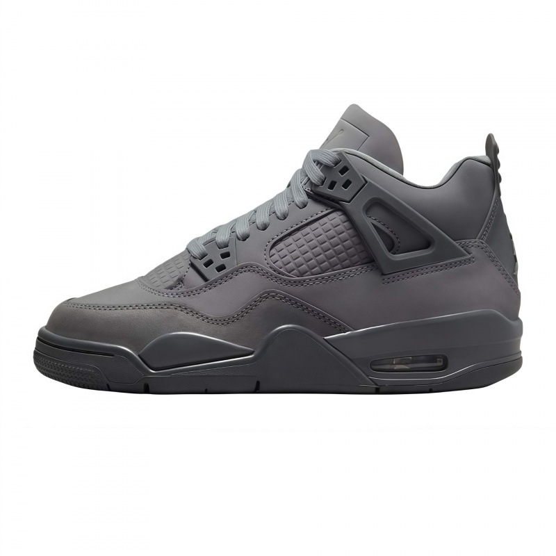 Putian cross-border AJ4 Zhonggang Jiao4 anti-deslizante, cómodo y versátil, zapatos de baloncesto deportivos transpirables para hombres y mujeres
