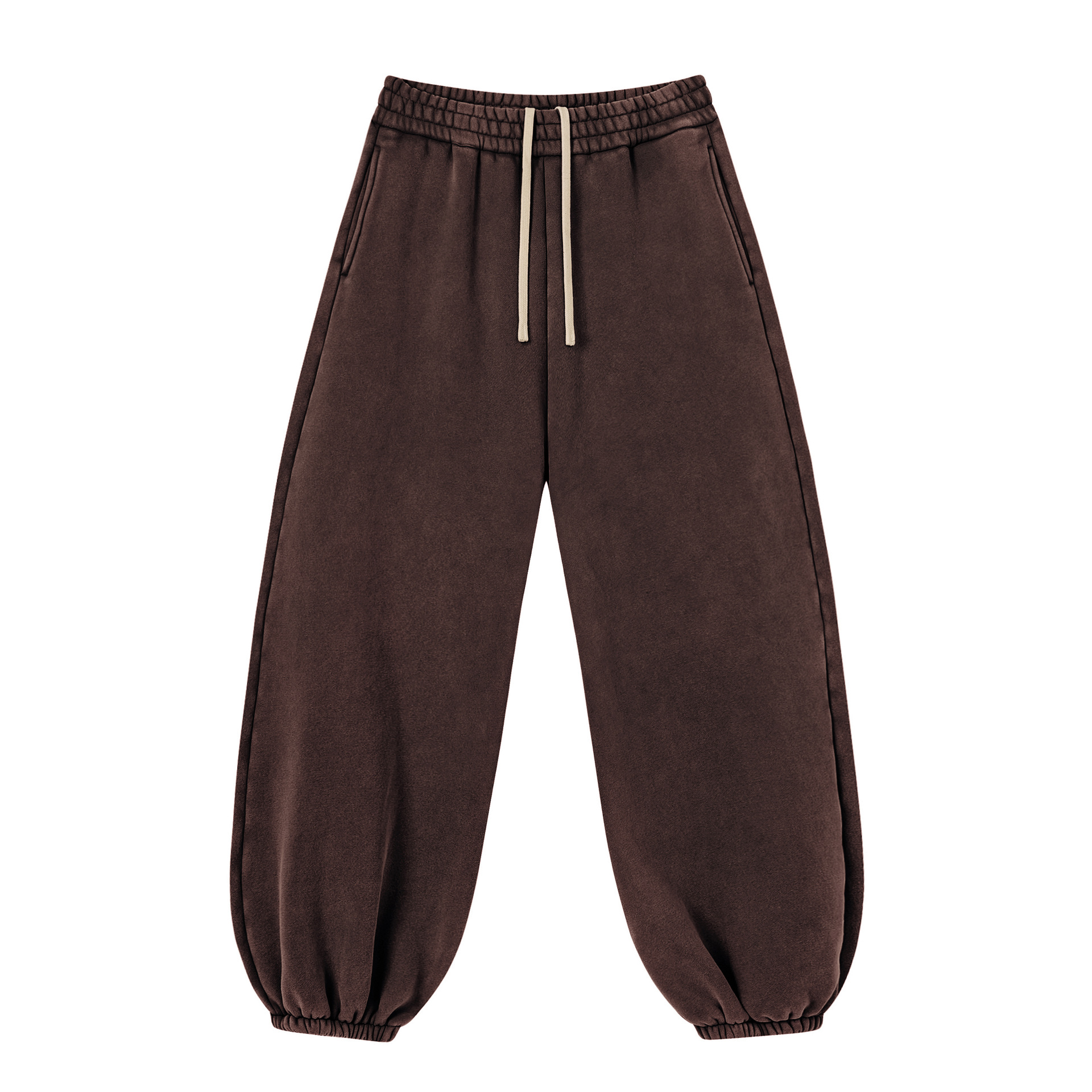 2026 nuevos pantalones de calzado nuevos productos de terciopelo grueso pantalones deportivos ociosos largos de estilo masculino de moda americana pantalones de guardia puros