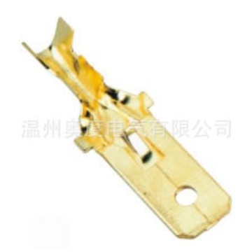 厂家销售DJ611-7.8A，DJ611-7.8B连接器线耳式接线端子