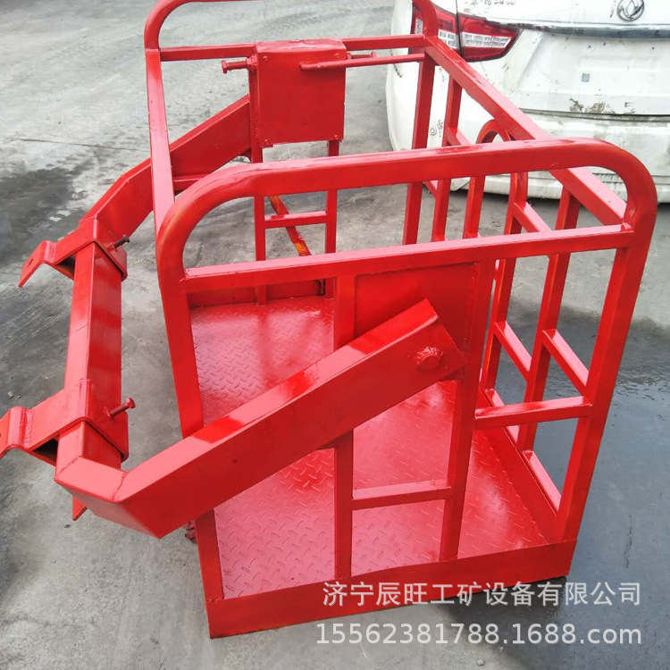供应高空作业吊车吊篮 自动平衡吊车吊篮 吊车吊篮厂