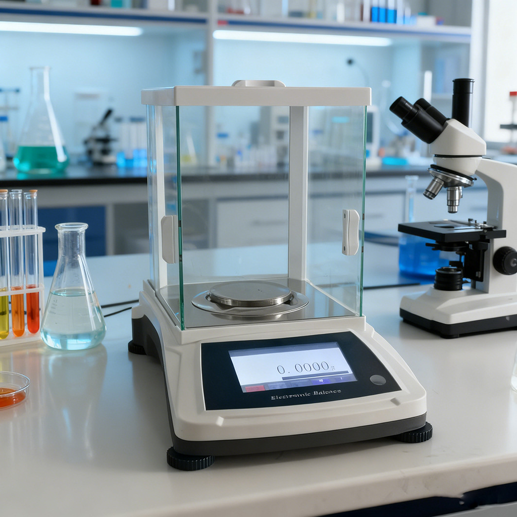 自动触摸屏内校电子分析天平 FA3004T 300/0.0001电子天平