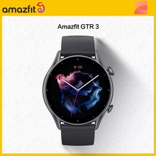 华米Amazfit GTR 3通话智能手表音乐电话手表GPS跑步运动香港代发