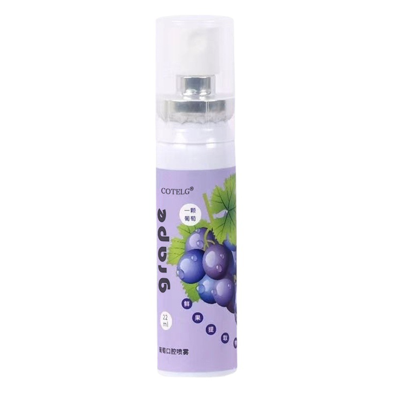 Spray Bucal Refrescante Portátil 22ml Refrescante, Antibacteriano para Cuidado Bucal