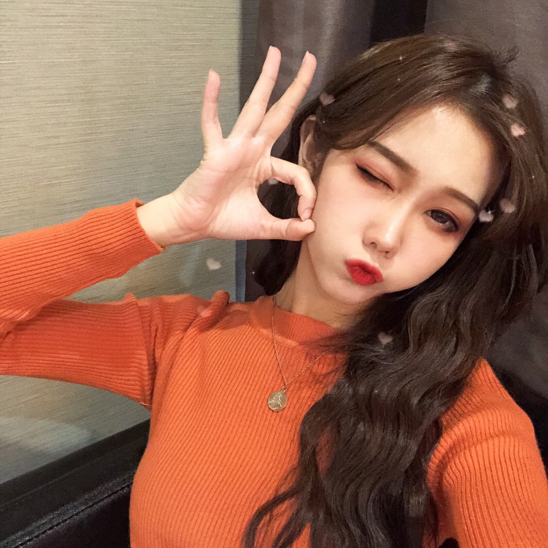Solid Color Pattern Autumn Season Women's Gender Rib-Knit Design Vacation Style Wholesale Women's Vacation Solid Color Long Sleeve Rib-Knit Sweaters & Cardigans