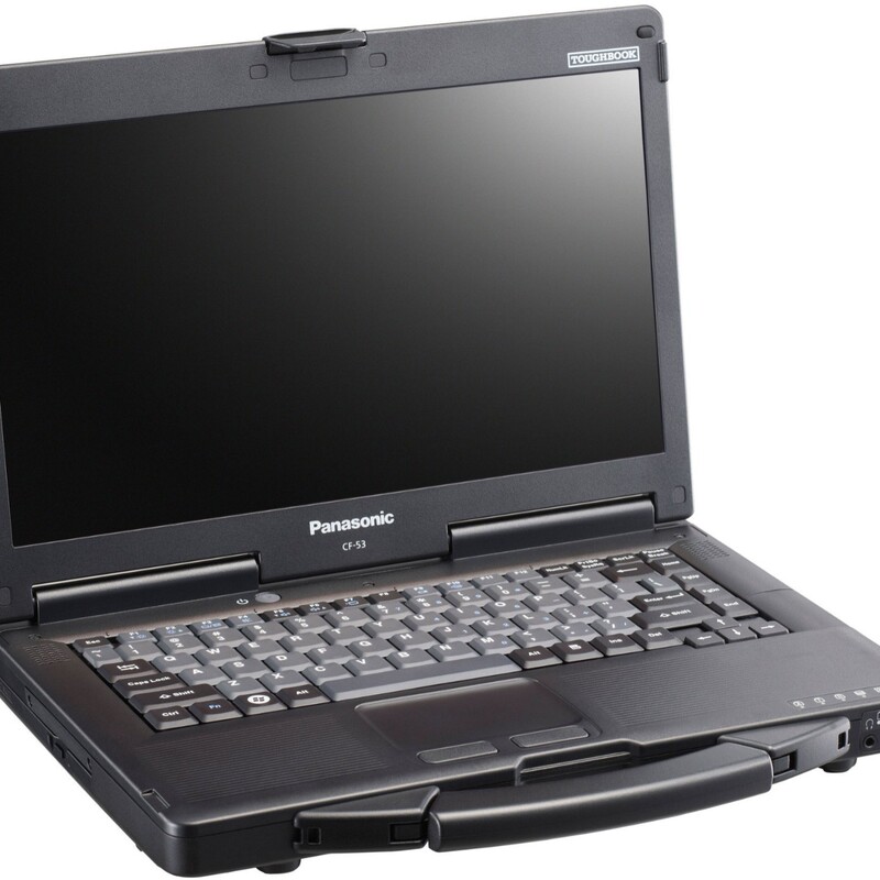 Large supply of three-proof industrial tablet CF-53, supports 14inch screen and I5 processor