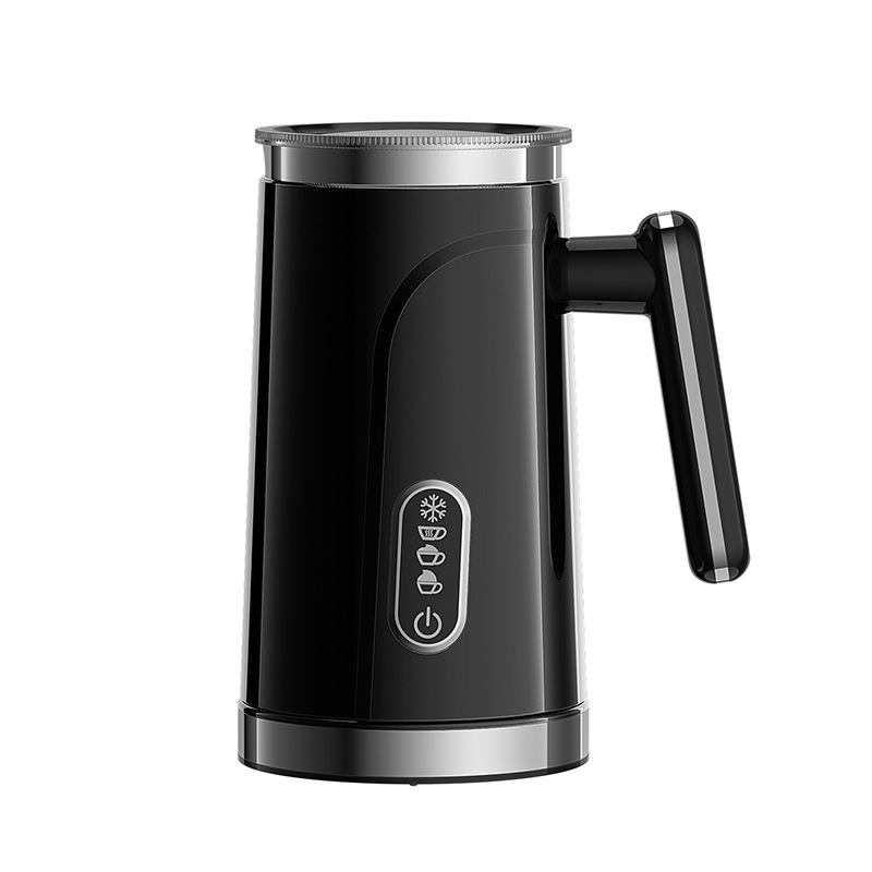 Comercio exterior transfronterizo totalmente automático caliente y frío 4 en 1 máquina de espuma de leche de café máquina de espuma de leche máquina de espuma de leche image 6