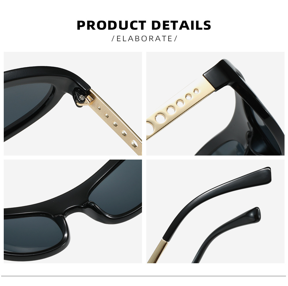 Fashion Geometric Pc Cat Eye Full Frame Women's Sunglasses display picture 3