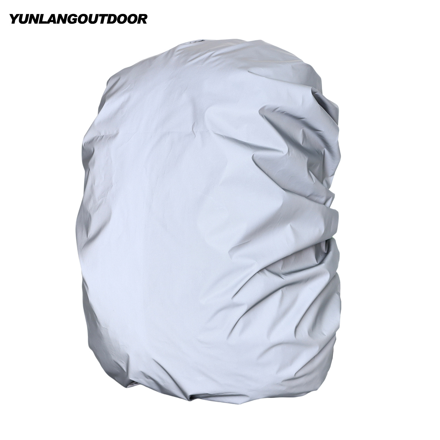 Reflective Rain Cover, Cross-Border Waterproof and Splash-Proof Backpack Rain Cover for Mountaineering, Hiking, Camping, Dustproof Backpack Waterproof Cover