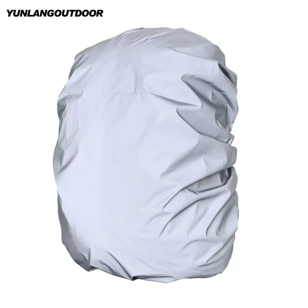 Reflective Rain Cover, Cross-Border Waterproof and Splash-Proof Backpack Rain Cover for Mountaineering, Hiking, Camping, Dustproof Backpack Waterproof Cover
