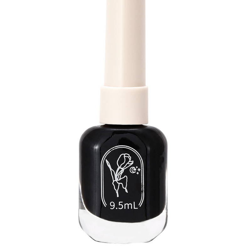 Luqiya new nail polish factory solid color summer durable waterproof non-peeling oily macaroon fruit green wholesale