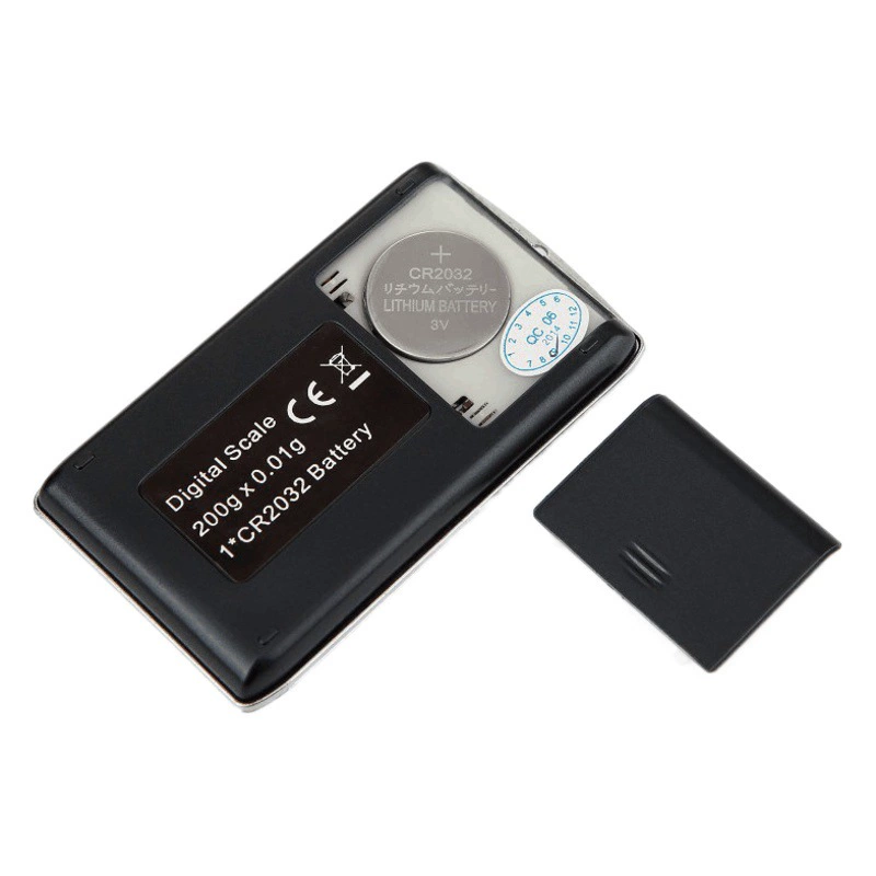 Оптовая продажа источника Электронные карманные весы 0.01G Электронные весы Весы Ювелирные изделия говорят, что кухонные весы говорят 200G