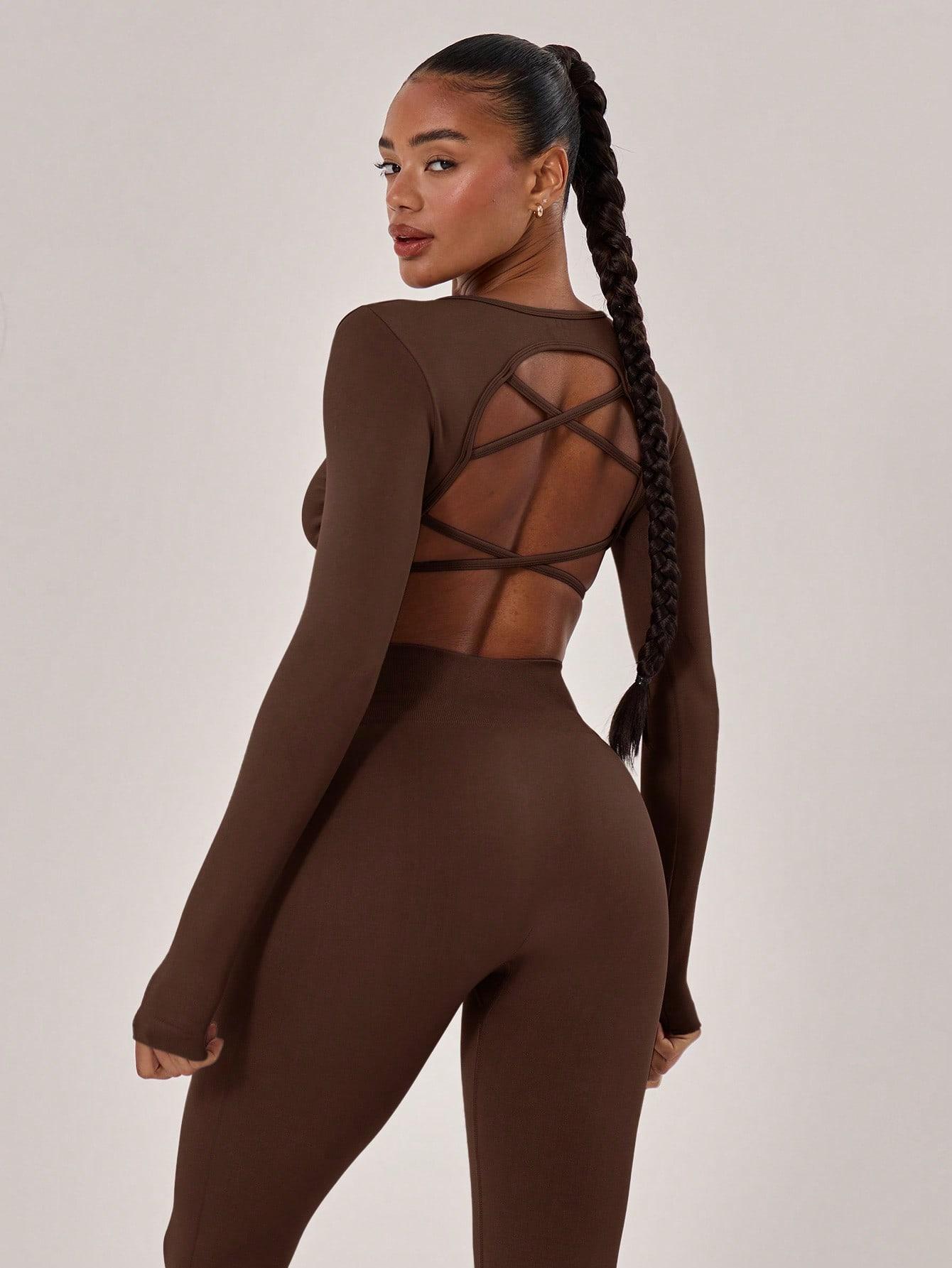 Bella ropa de yoga, ropa de yoga, pantalones de manga larga, ropa deportiva al aire libre, ropa deportiva de lu lu