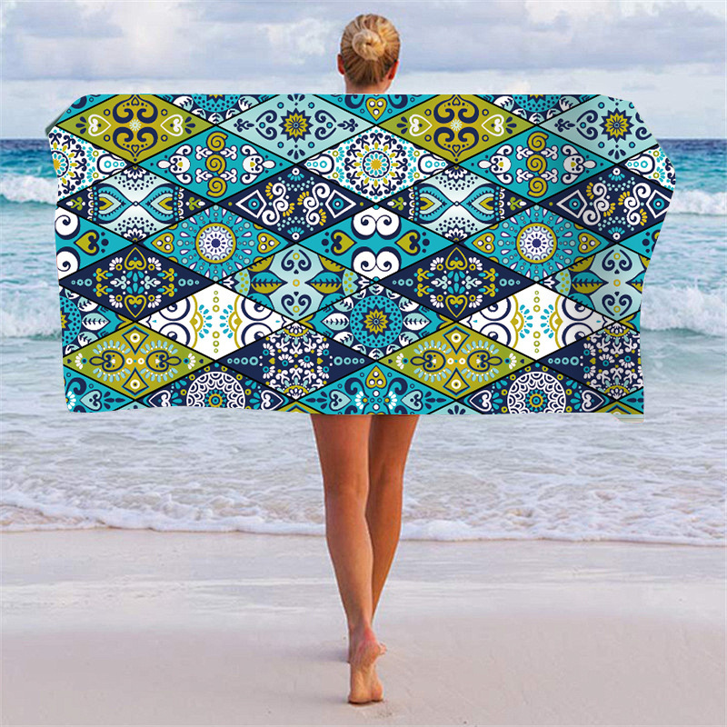 20 다이아몬드형 에스닉풍(양면벨벳+단면인쇄)