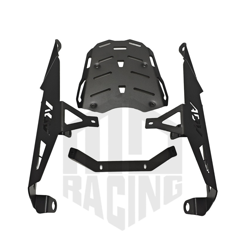 ホンダADV 160改造オートバイテールウィングリアシェルフテールボックスフレーム底板ベーステールボックスブラケットに適しています。|undefined