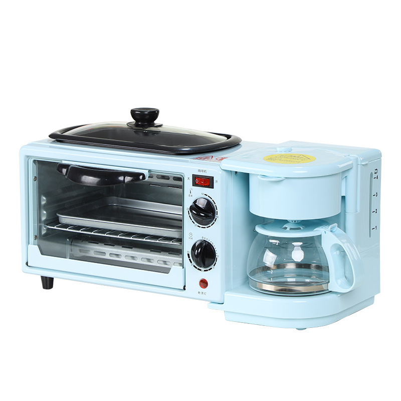 apply new pattern An electric appliance household Breakfast Machine Triple automatic Full function coffee Hot milk Mini small-scale