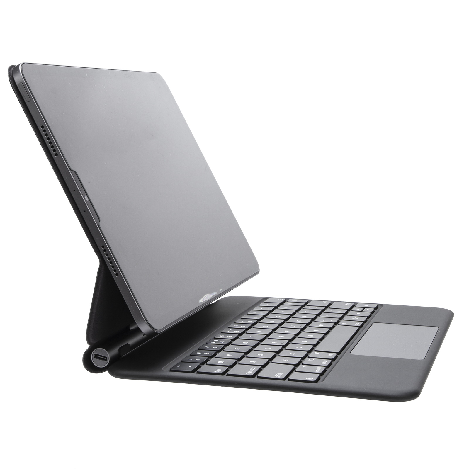 适用2025iPad11寸蓝牙妙控键盘Air6 iPad10一体悬浮妙控键盘厂家