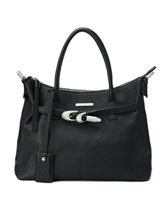 Design universal capacious one-shoulder bag for men and women
